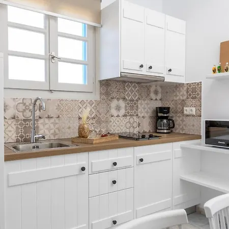 The Seashell Apartamento Naxos City