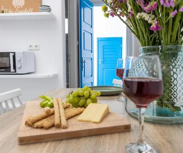 Apartamento The Seashell Naxos City