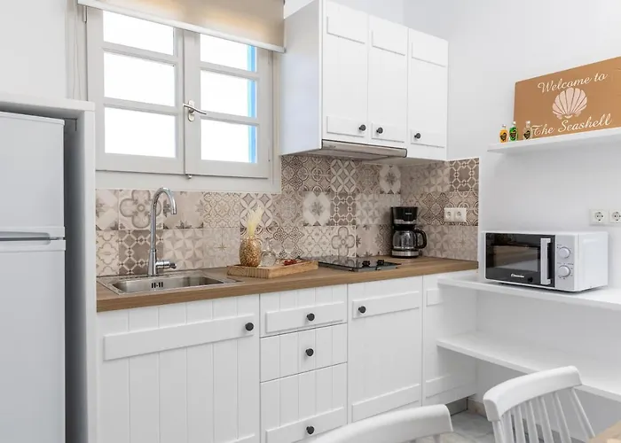 The Seashell Apartamento Naxos City