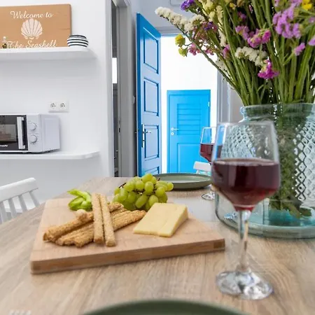 شقة The Seashell Naxos City