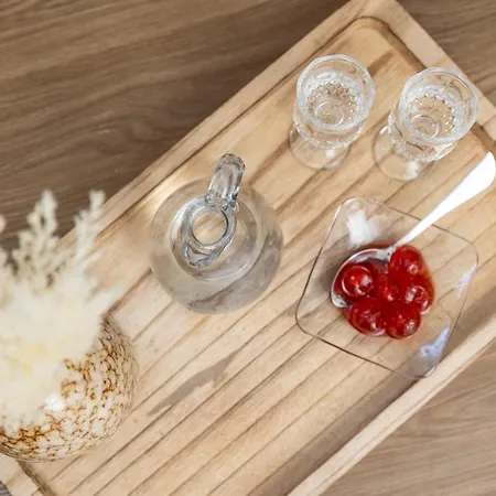 شقة The Seashell Naxos City