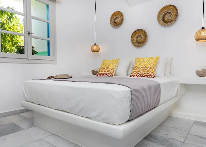 The Seashell Apartment Naxos City